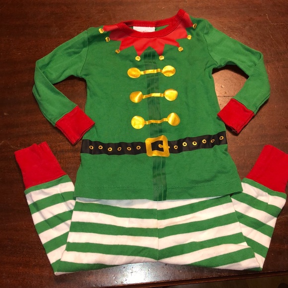 Target Other - Wondershop at Target 18 Month Boy Elf Pajamas